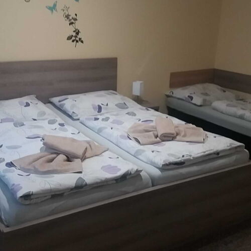 Pokoj se sprchou  pro 3 os. (s možností přistýlky)