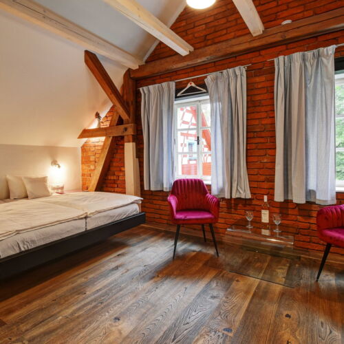 Pokoj se společnou kuchyňkou  pro 2 os.