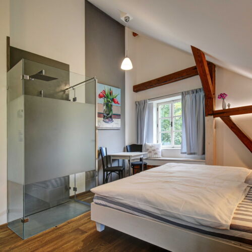 Pokoj se společnou kuchyňkou  pro 2 os.