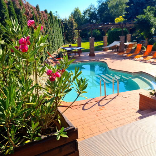 Casă de vară premium familial(ă) pentru 6 pers. (se inchirieaza doar integral)