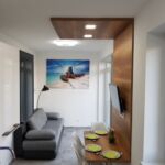 Design 2-Zimmer-Apartment für 4 Personen mit Aussicht auf den Park