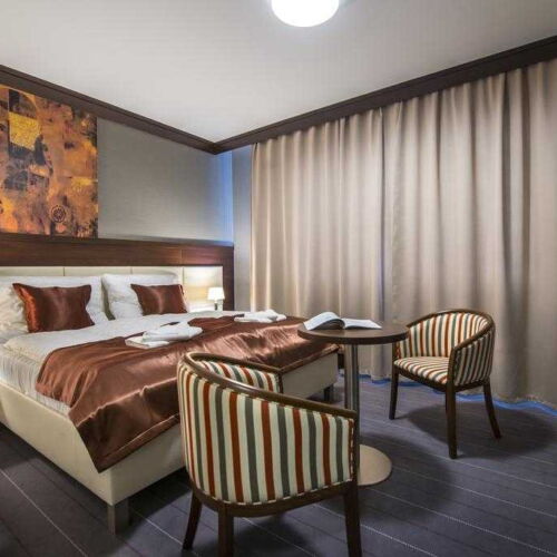 Camera tripla cu duș