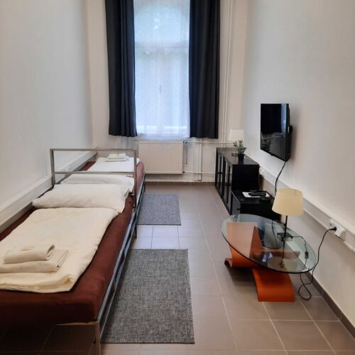 2-Room Apartment for 5 Persons with Kitchenette