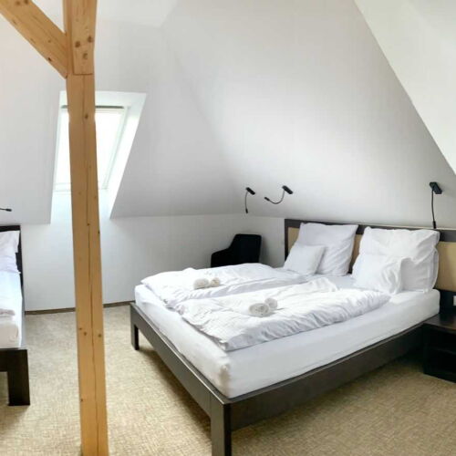 Pokój 3-osobowy Superior z prysznicem (możliwa dostawka)