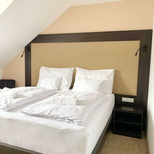 Pokój 2-osobowy Komfort z prysznicem