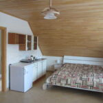 Triple Room with Shower and Shared Kitchenette (extra bed available)