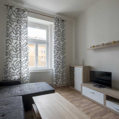 Apartman se sprchou s vlastní kuchyňkou pro 6 os. (s možností přistýlky)