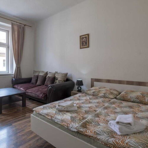 Studio Apartman se sprchou pro 2 os.