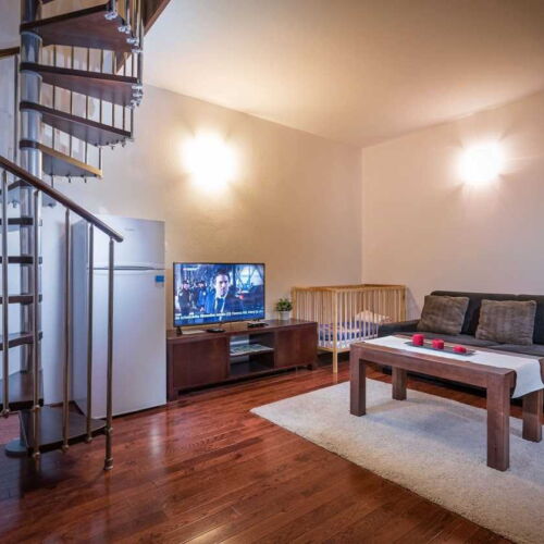 Apartman se sprchou s vlastní kuchyňkou pro 4 os. se 2 ložnicemi