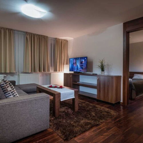 Standard Apartman se sprchou pro 2 os. (s možností přistýlky)