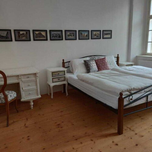 Apartman se sprchou  pro 4 os. se 2 ložnicemi (s možností přistýlky)