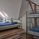 Dormitory s možností rezervovat na lůžka Pokoj s klimatizací  