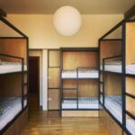 Légkondicionált Dormitory ágyanként foglalható  szoba