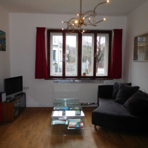 Apartman se sprchou s privátní koupelnou mimo apartmán pro 10 os. (s možností přistýlky)