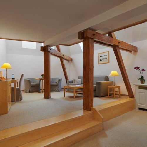 Junior 1-Room Apartment for 2 Persons (extra bed available)