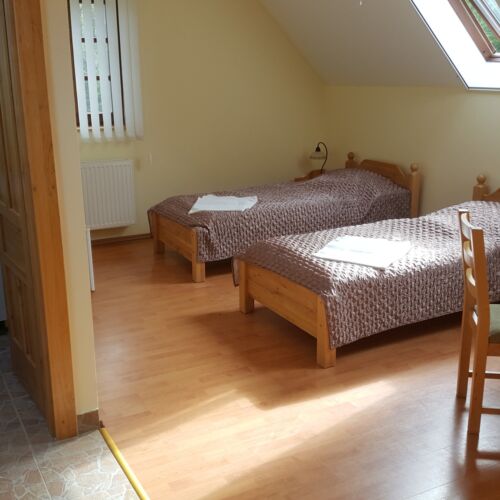 Pokój 4-osobowy na piętrze Standard