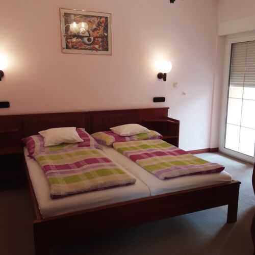 Pokój 2-osobowy z balkonem z klimatyzacją