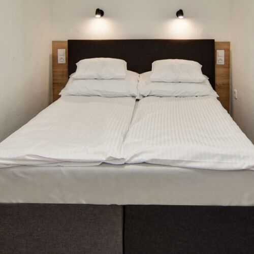 Standard Apartman s manželskou postelí s 1 ložnicí s výhledem do dvora