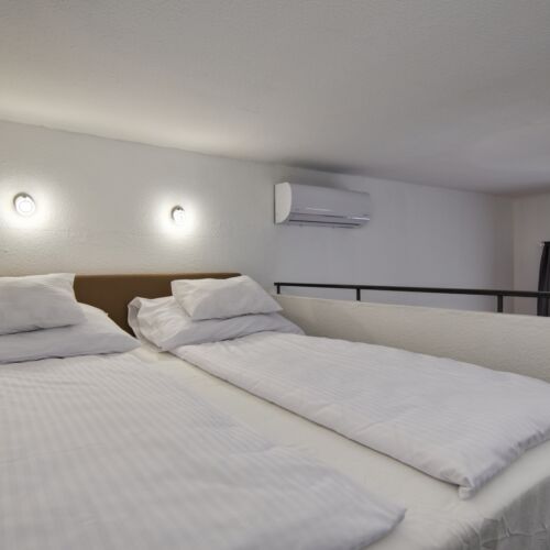 Economy Apartman s manželskou postelí s 1 ložnicí s výhledem na město