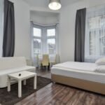 Comfort City View 1-Room Apartment for 2 Persons
