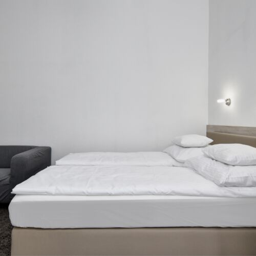 Deluxe Apartman s manželskou postelí s 1 ložnicí s výhledem na město