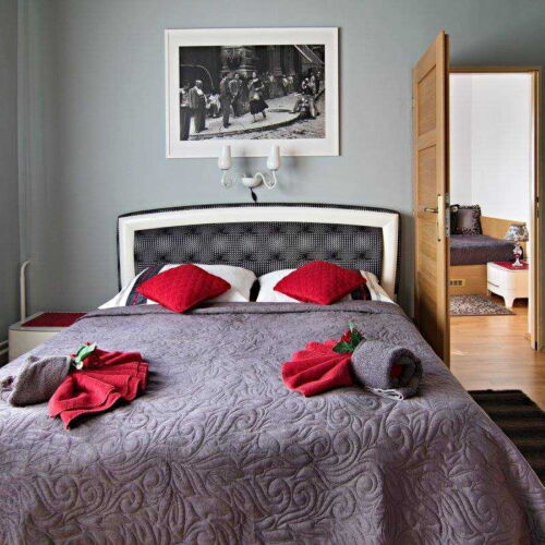 Pokoj se sprchou  pro 4 os.