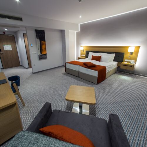 Pokoj pro 2 os. (s možností přistýlky)