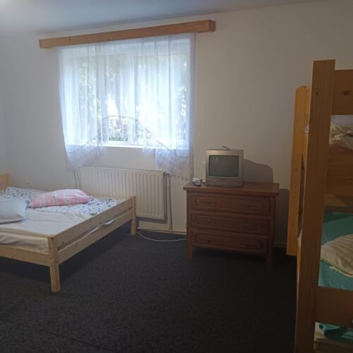 Ground Floor Quadruple Room
