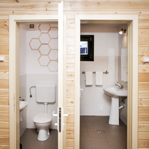 Roubenka (jako celek) pro 8 os.