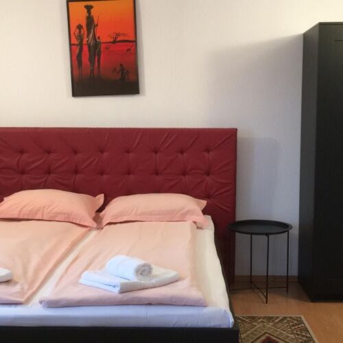 Camera dubla cu baie