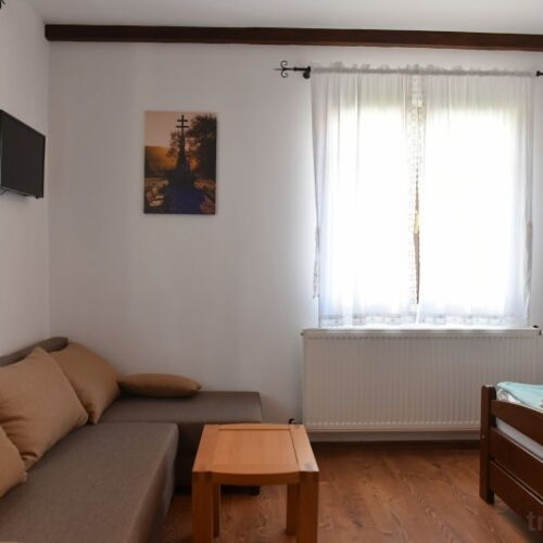 Apartament cu 1 camera pentru 4 pers.