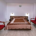 Upstairs 2-Room Balcony Apartment for 4 Persons (extra bed available)