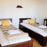 Upstairs 2-Room Suite for 4 Persons