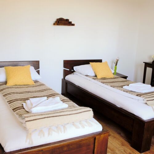 Suita la etaj cu 2 camere pentru 4 pers.