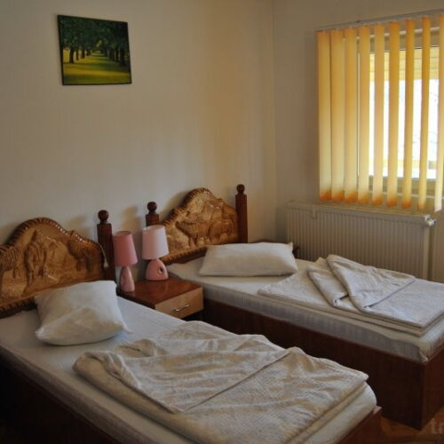 Camera twin twin cu balcon