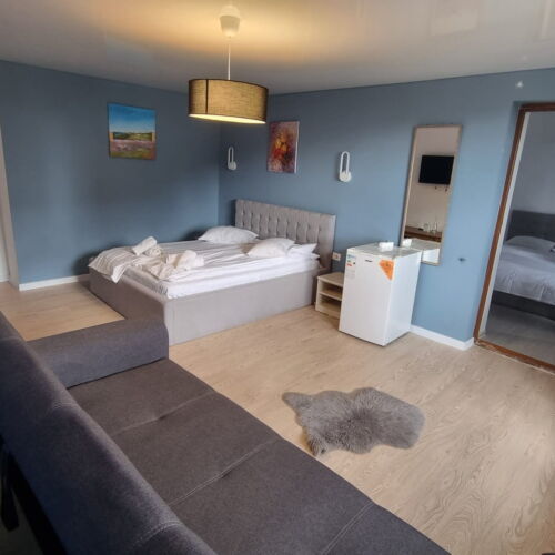 Apartman pro 4 os. s 1 ložnicí