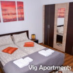 Apartament 3-osobowy Economy "A" z 1 pomieszczeniem sypialnianym