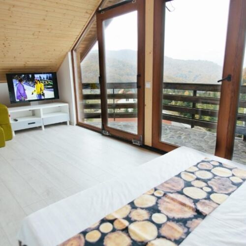 Apartament family cu balcon cu 2 camere pentru 8 pers.