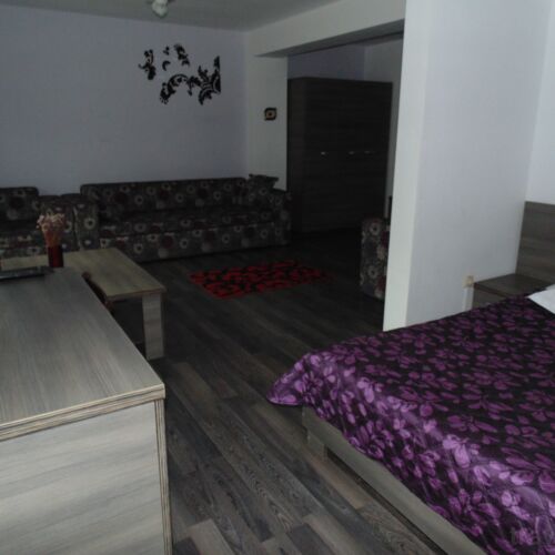 Camera tripla cu balcon