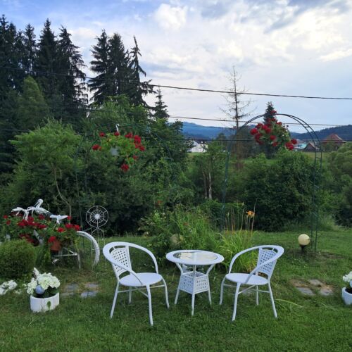 Camera dubla premium cu terasă