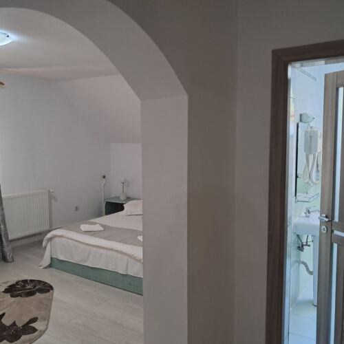 Camera dubla deluxe cu balcon