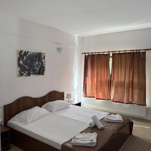 Pokoj s balkónem pro 2 os. s výhledem na hory