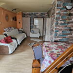 Emeleti erkélyes 4 fős apartman 2 hálótérrel