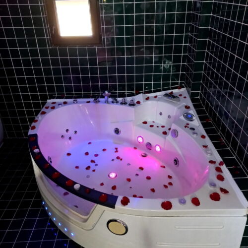 Suita cu 1 camera pentru 2 pers. (se poate solicita pat suplimentar)