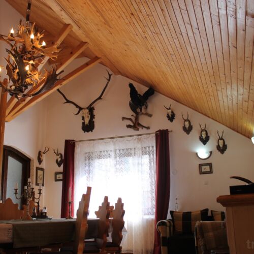 Cabană pentru 8 pers. (se inchirieaza doar integral)