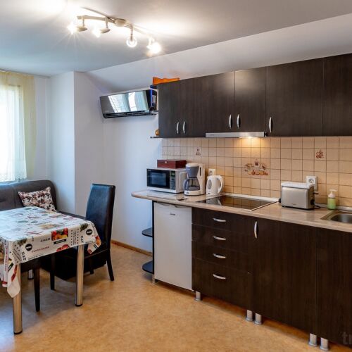 Apartman pro 4 os. se 2 ložnicemi