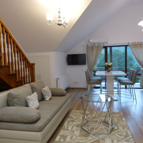 Apartament cu 1 camera pentru 6 pers.