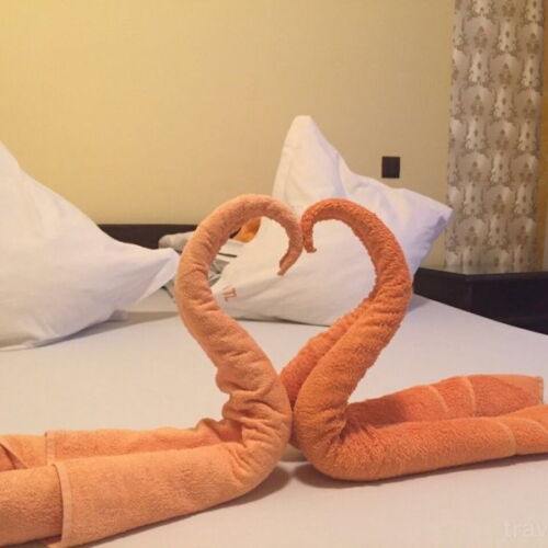 Suita cu balcon cu 2 camere pentru 4 pers.