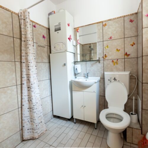 Studio 1-Room Apartment for 2 Persons ensuite