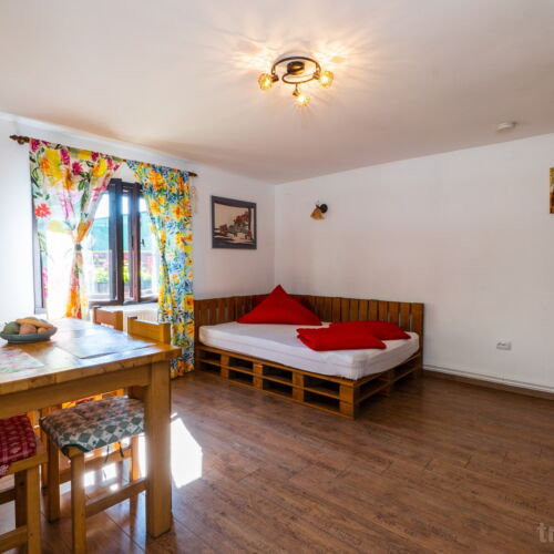 Apartament cu grădină cu 2 camere pentru 4 pers.